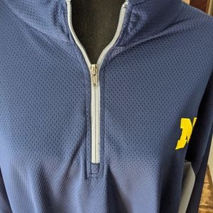 Michigan pull over jacket for unisex
